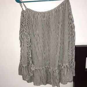 Off the shoulder top